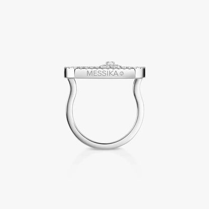 [Blue Tears Jewelry]So Move Pave_-Set Diamond Ring