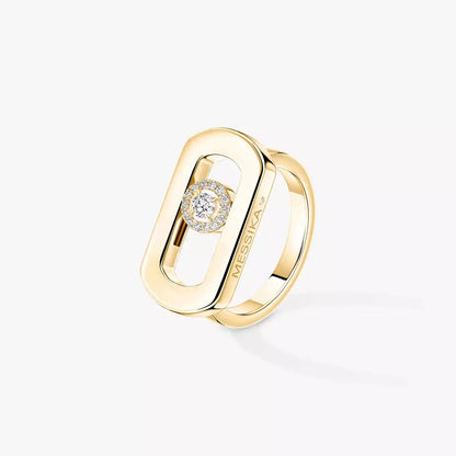 [Blue Tears Jewelry]So Move Diamond Ring