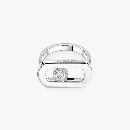[Blue Tears Jewelry] So Move Diamond Ring