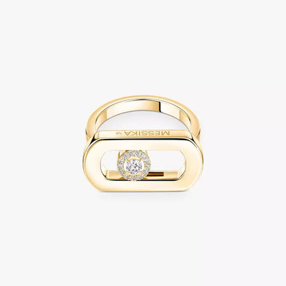 [Blue Tears Jewelry] So Move Diamond Ring