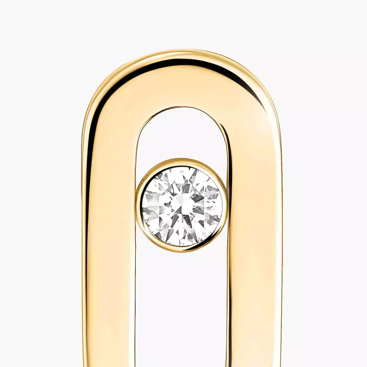 [Blue Tears Jewelry]Move Uno Diamond Stud Earrings
