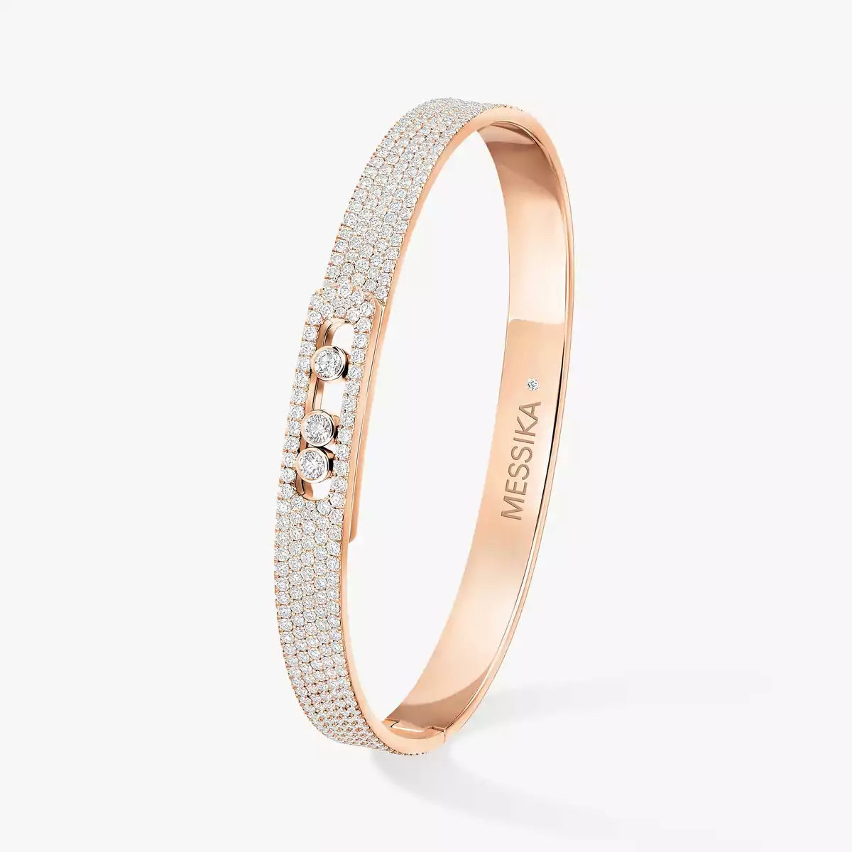 [Blue Tears Jewelry]Move Noa Full Pavé Diamond Bangle Bracelet