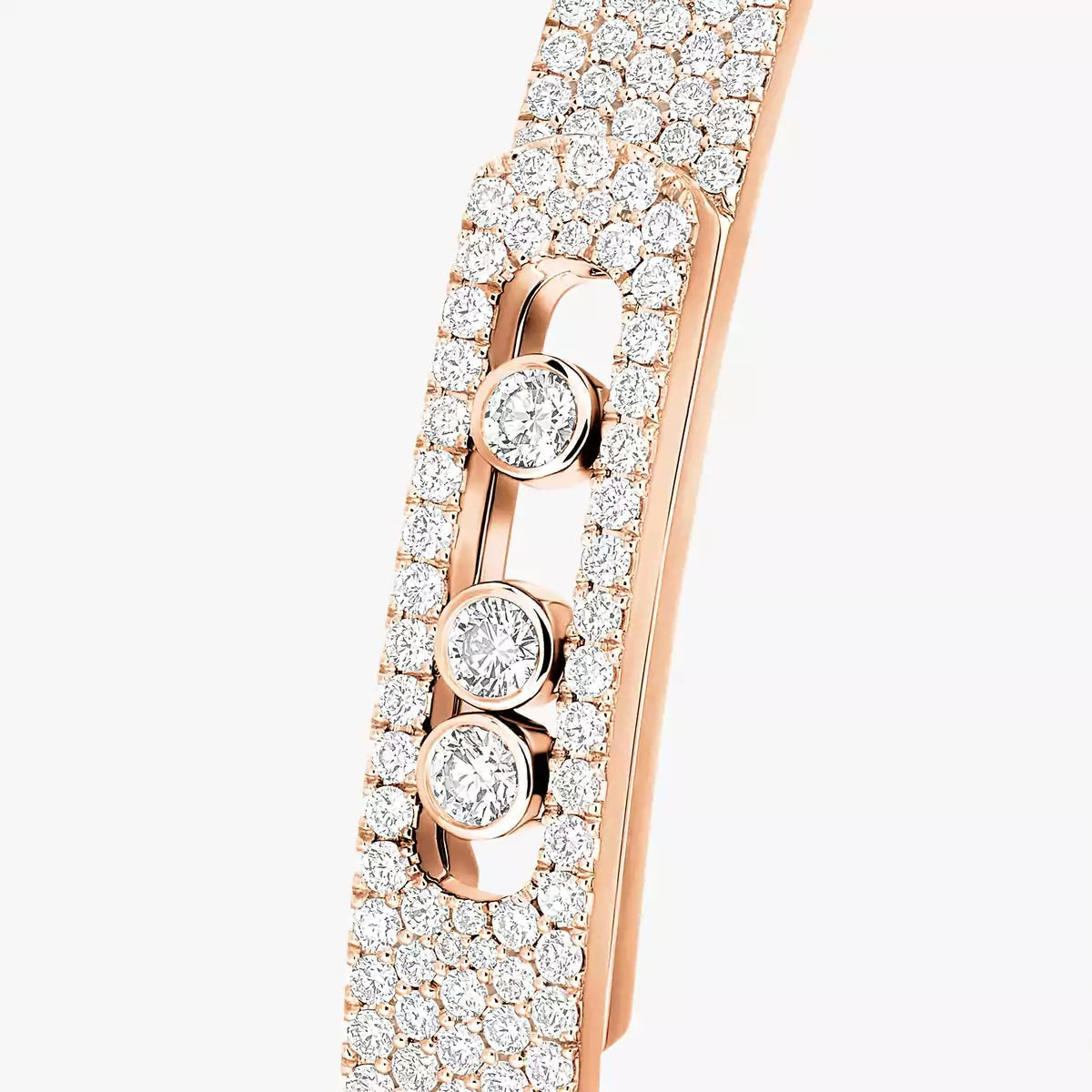 [Blue Tears Jewelry]Move Noa Full Pavé Diamond Bangle Bracelet