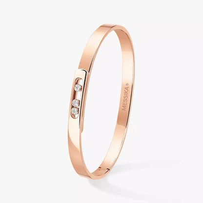 [Blue Tears Jewelry]Move Noa Diamond Bangle Bracelet