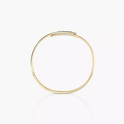 [Blue Tears Jewelry]Move Noa Diamond Bangle Bracelet