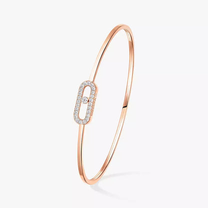 [Blue Tears Jewelry]Move Uno pav¨¦ flex bangle medium