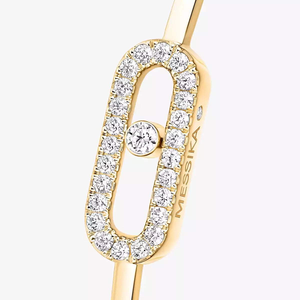 [Blue Tears Jewelry]Move Uno pav¨¦ flex bangle medium