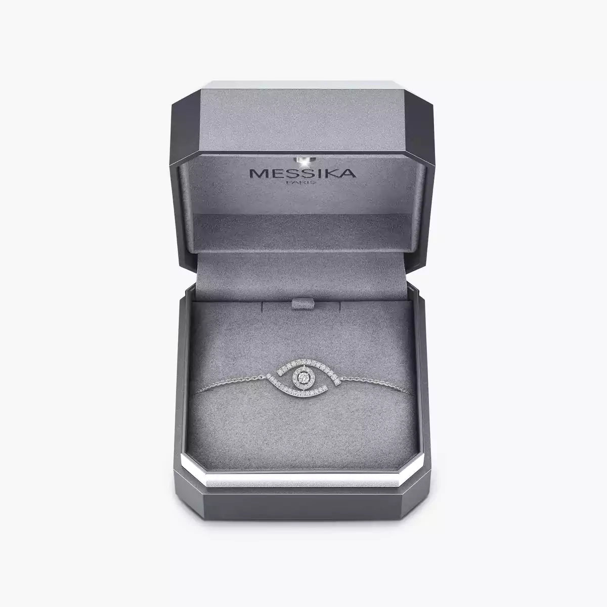 [Blue Tears Jewelry]Lucky Eye Pave-Set Diamond Bracelet