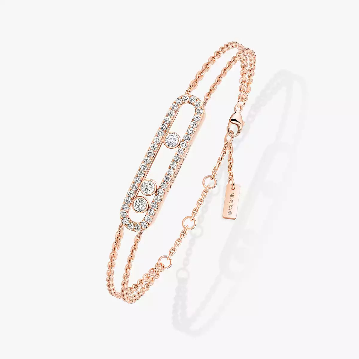 [Blue Tears Jewelry] Move Classique pav¨¦ bracelet