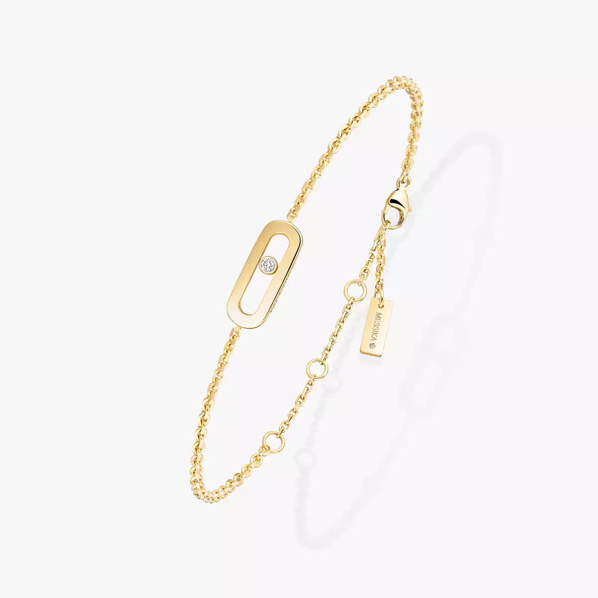 [Blue Tears Jewelry]Move Uno Diamond Bracelet