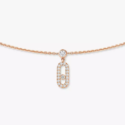 [Blue Tears Jewelry]Move Uno Necklace