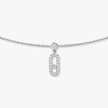 [Blue Tears Jewelry]Move Uno Necklace