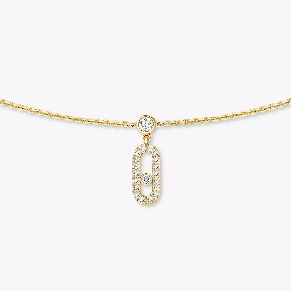 [Blue Tears Jewelry]Move Uno Necklace