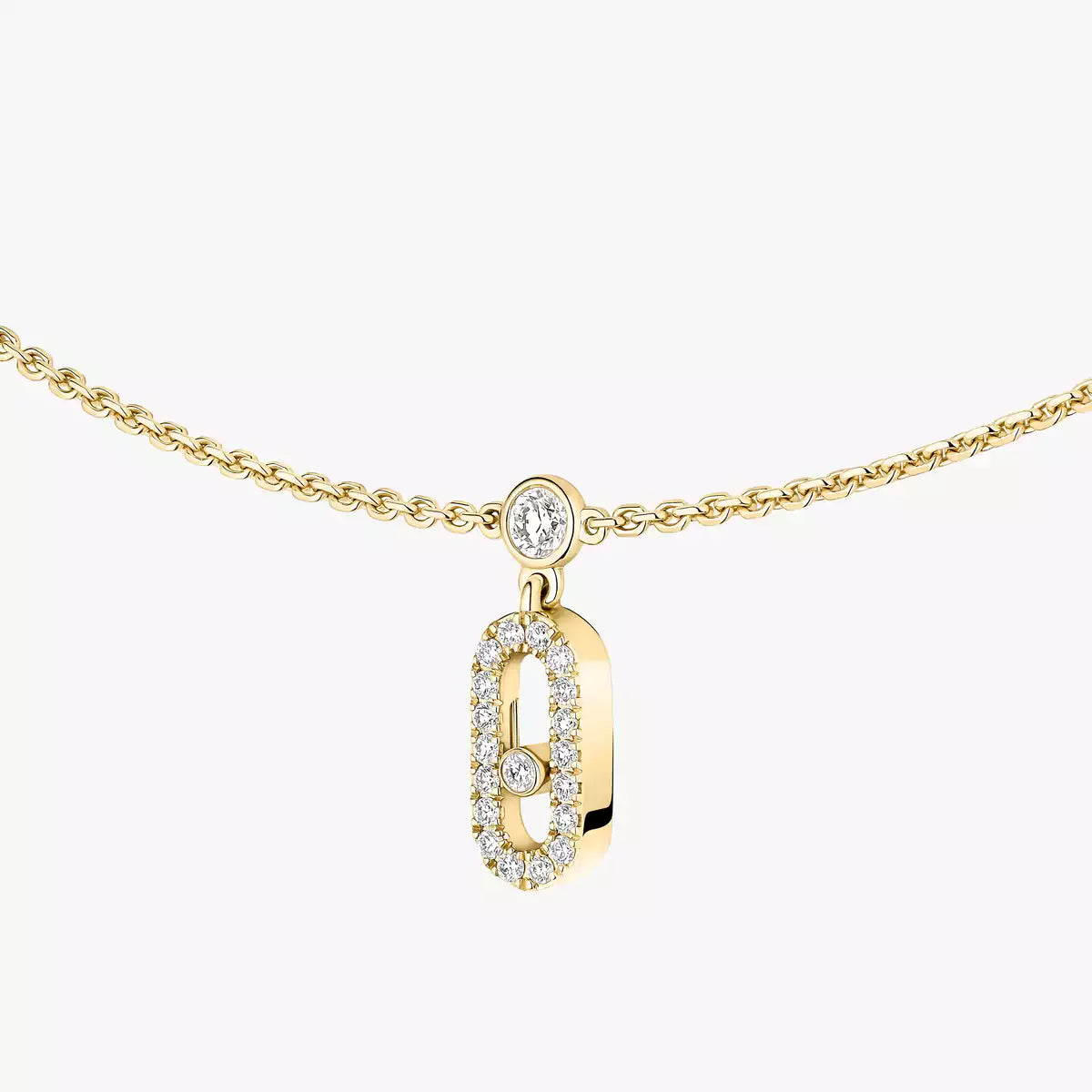 [Blue Tears Jewelry]Move Uno Necklace