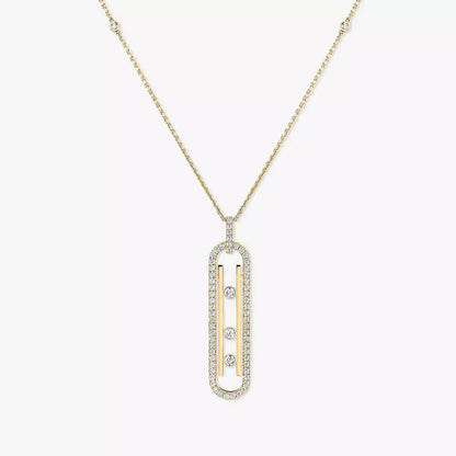 [Blue Tears Jewelry]Diamond Necklace Move 10Th