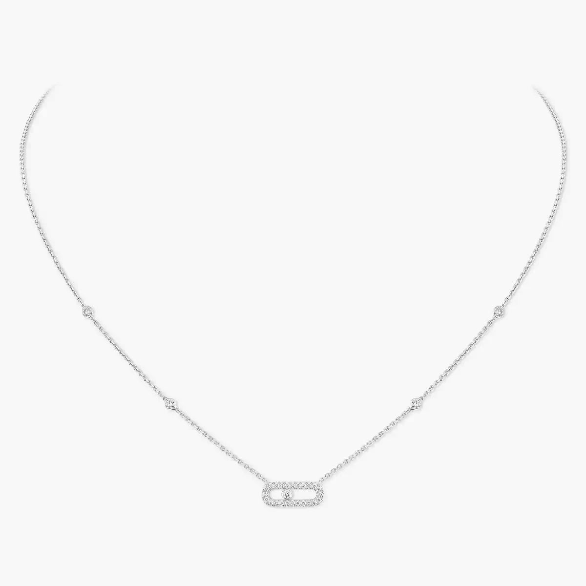 [Blue Tears Jewelry]Move Uno Necklace