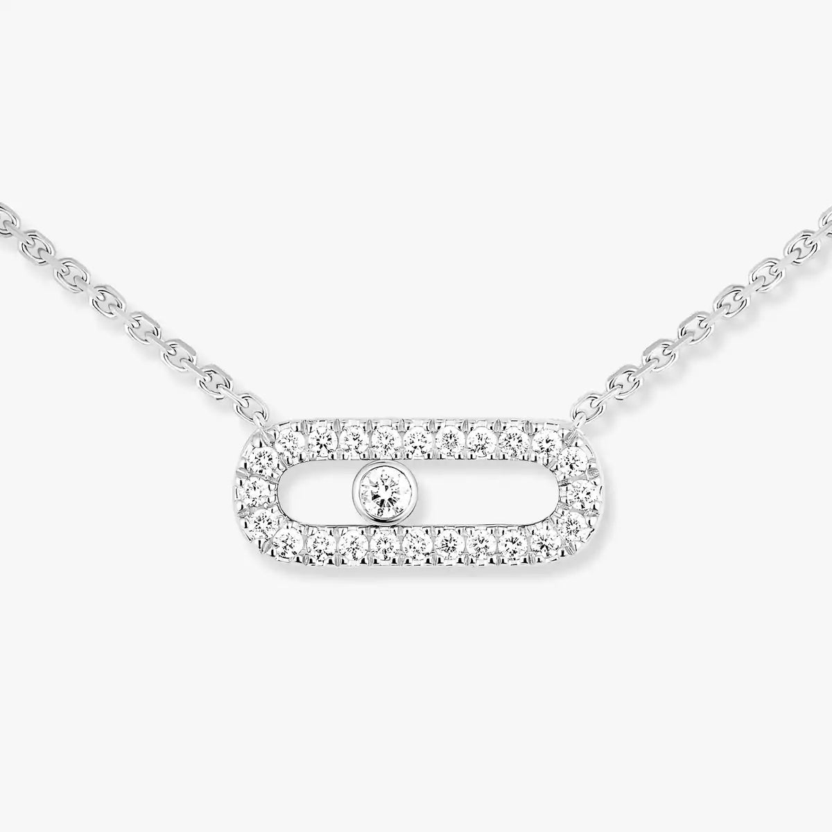 [Blue Tears Jewelry]Move Uno Necklace