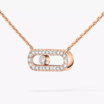 [Blue Tears Jewelry]Move Uno Necklace