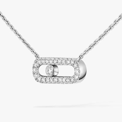 [Blue Tears Jewelry]Move Uno Necklace