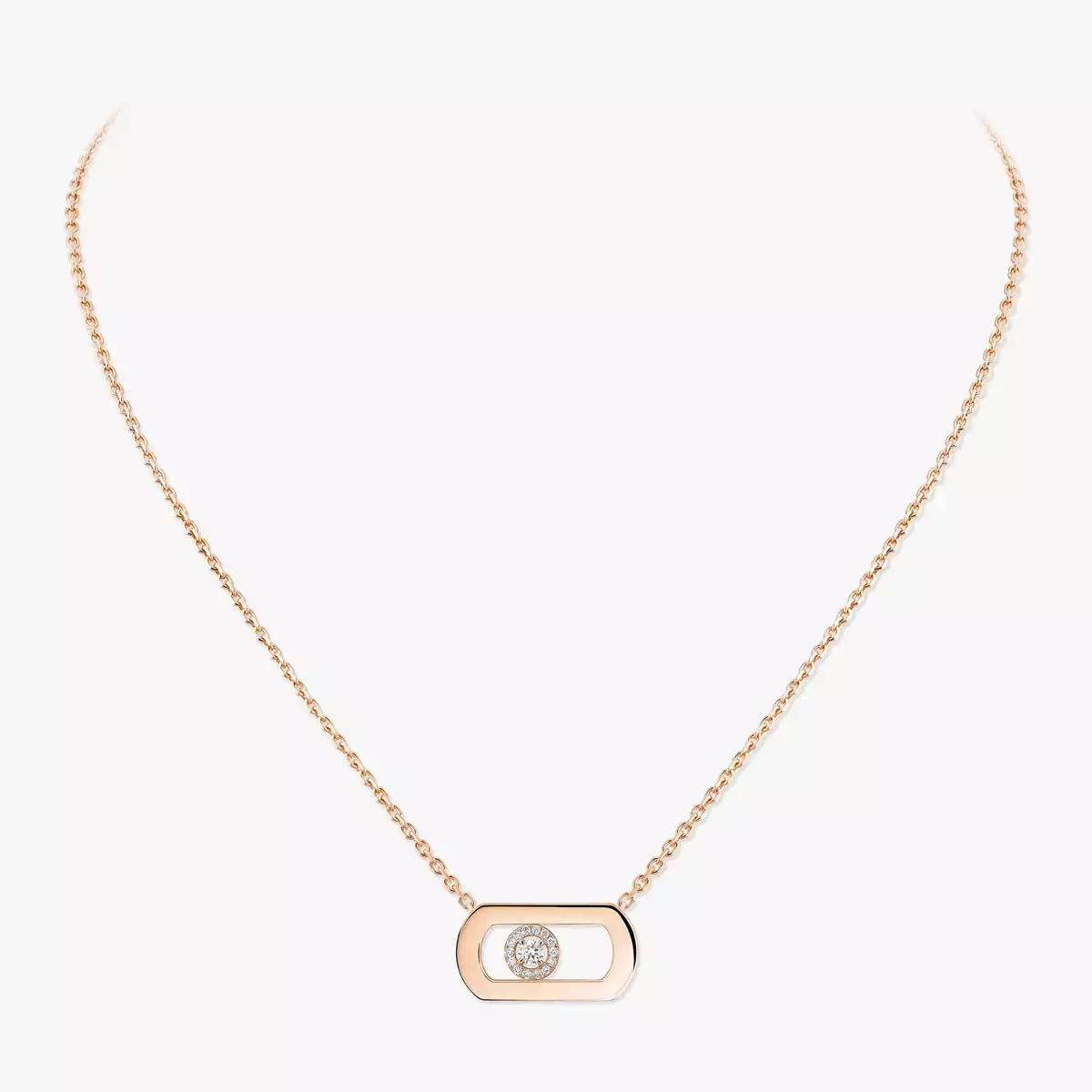 [Blue Tears Jewelry]So Move Diamond Necklace in Gold