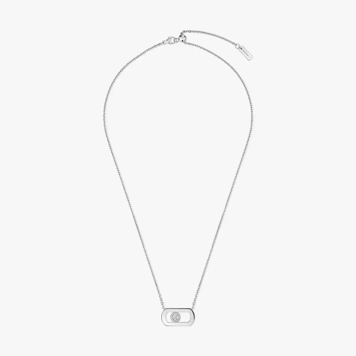[Blue Tears Jewelry]So Move Diamond Necklace in Gold