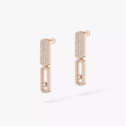 [Blue Tears Jewelry]Imperial Move SM Diamond Earrings