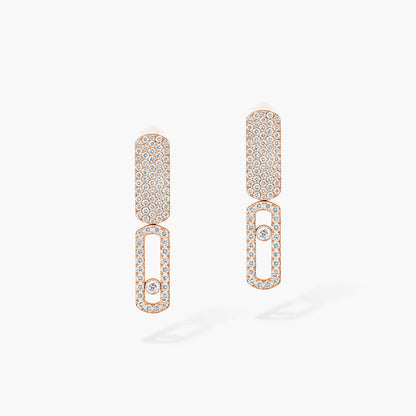 [Blue Tears Jewelry]Imperial Move SM Diamond Earrings