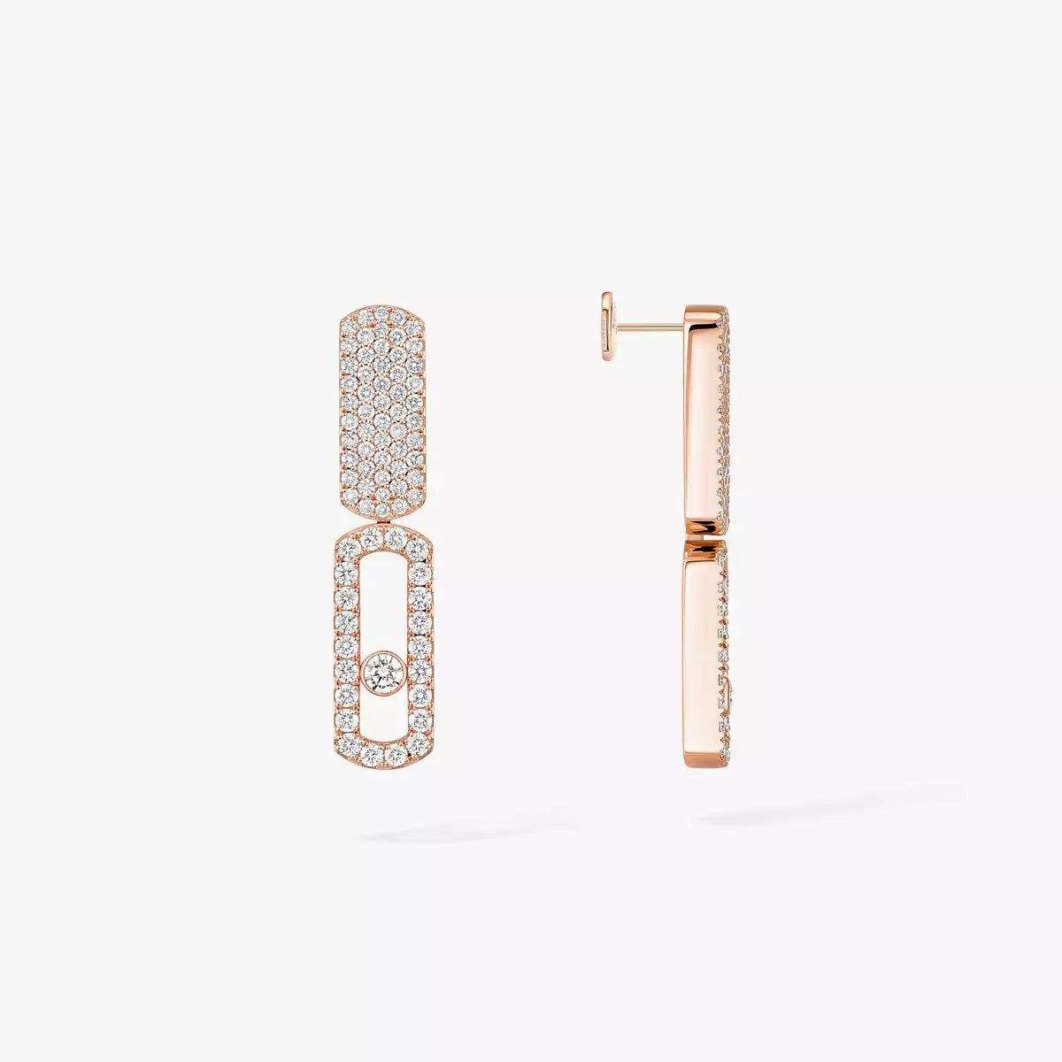 [Blue Tears Jewelry]Imperial Move SM Diamond Earrings