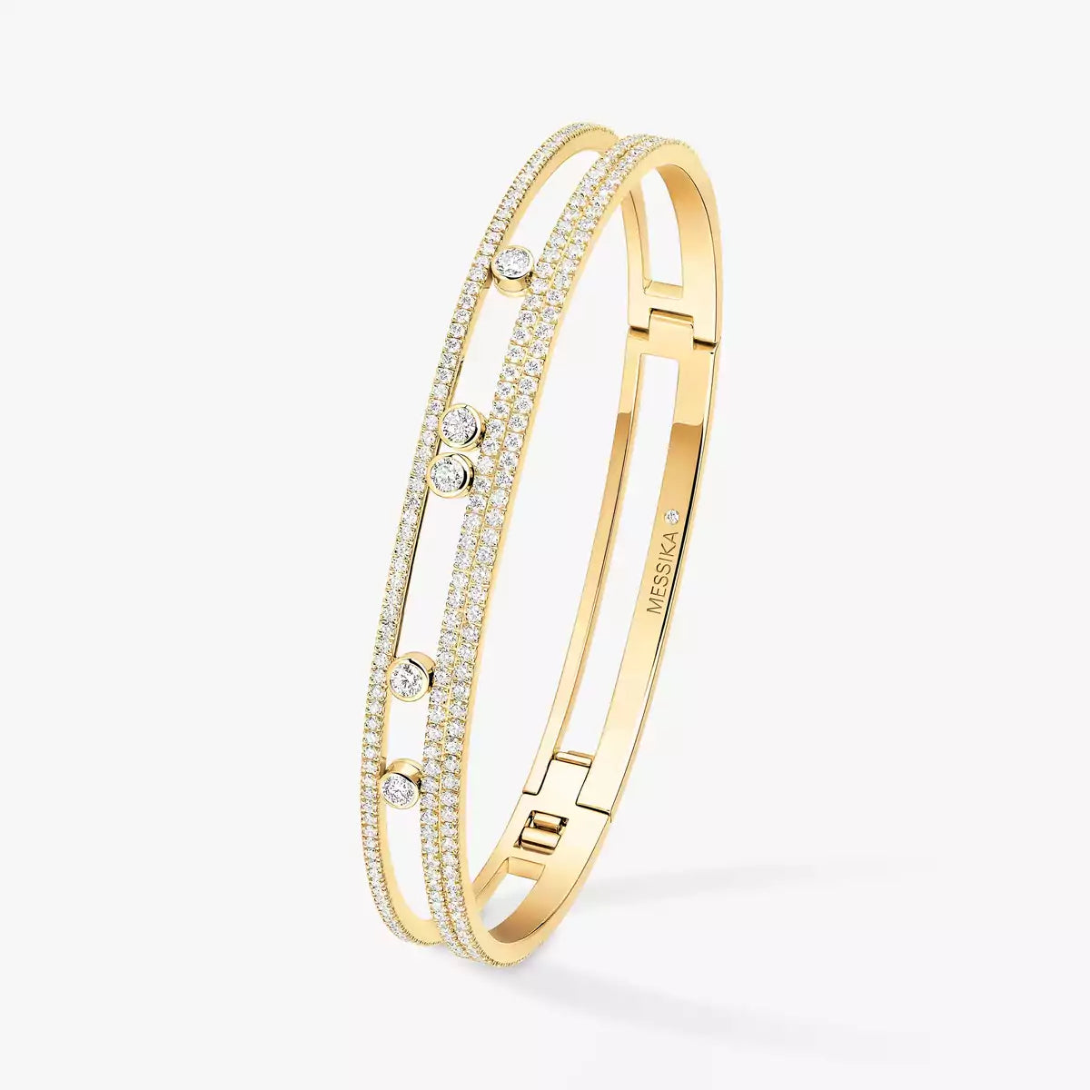 [Blue Tears Jewelry]Move Romane pav¨¦ bangle