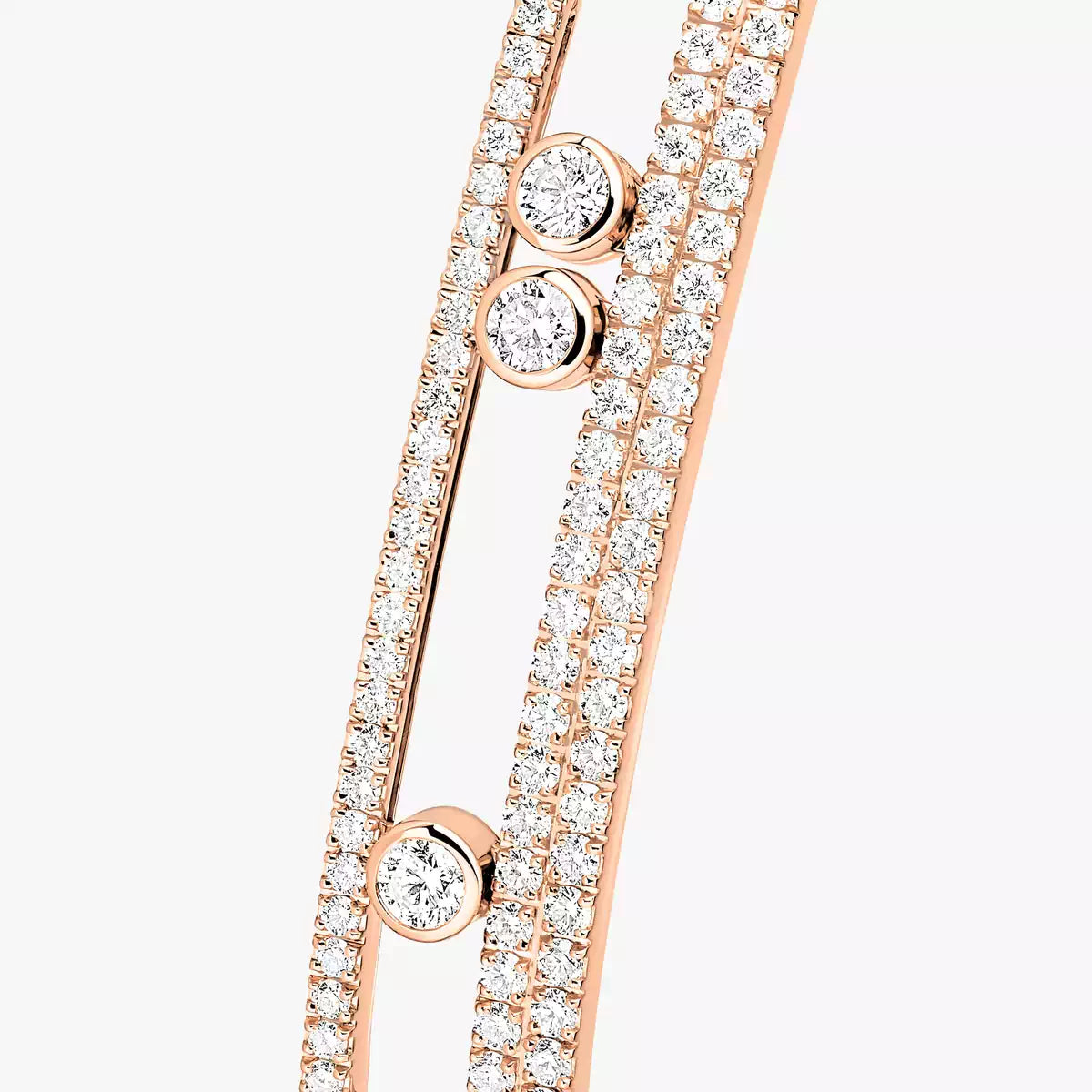 [Blue Tears Jewelry]Move Romane pavé bangle