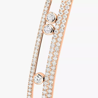 [Blue Tears Jewelry]Move Romane pavé bangle