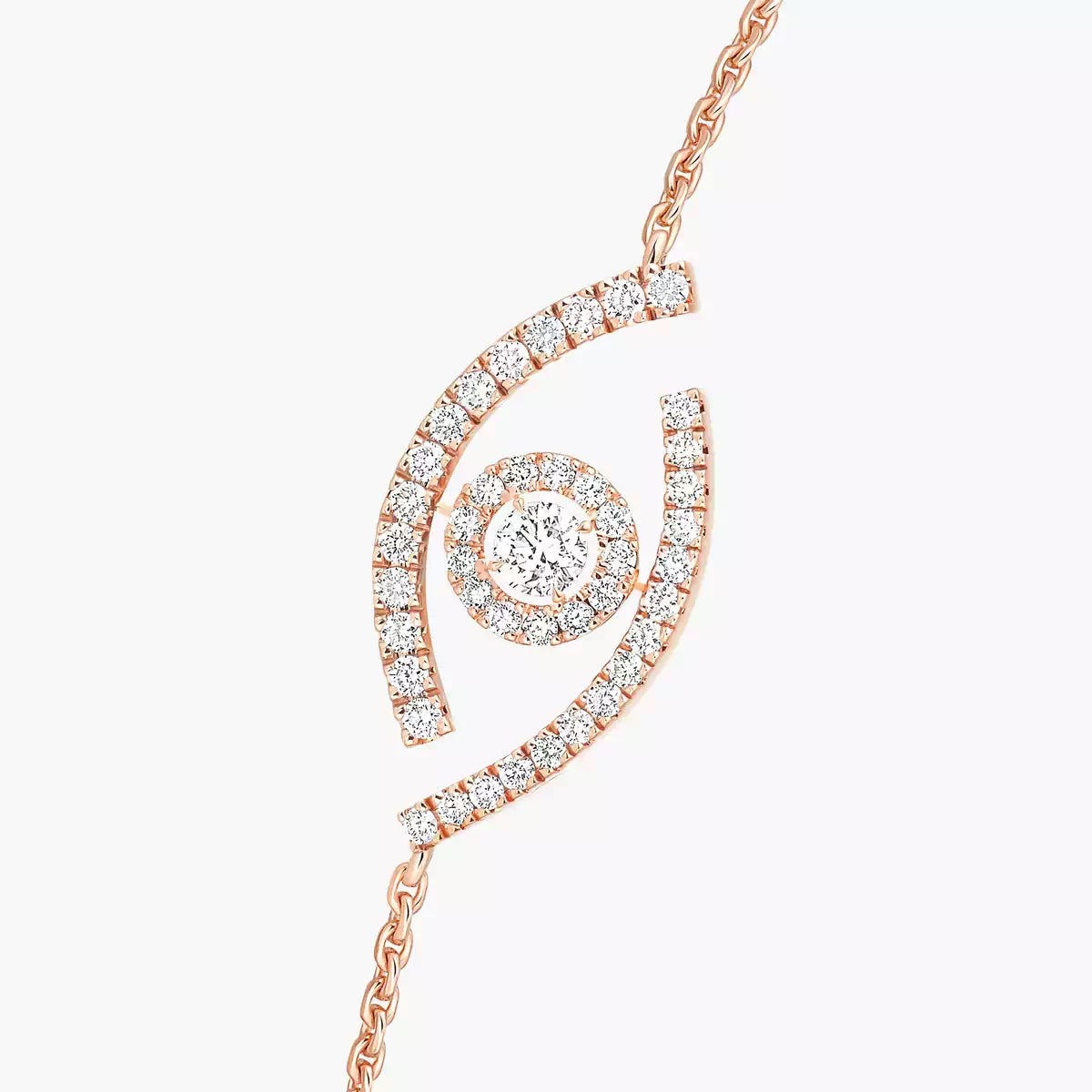 [Blue Tears Jewelry]Lucky Eye Pave-Set Diamond Bracelet
