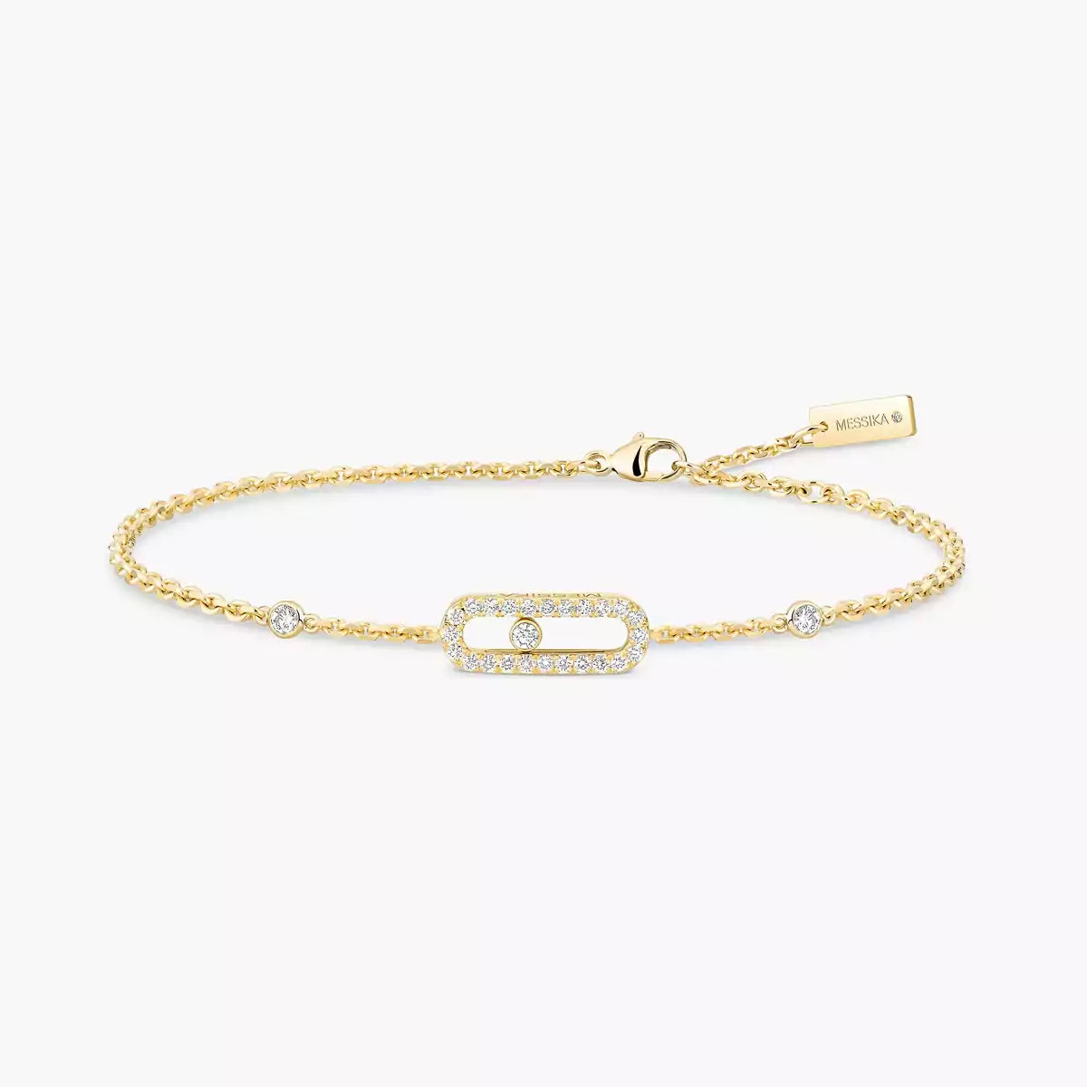 [Blue Tears Jewelry]Move Uno Diamond Bracelet