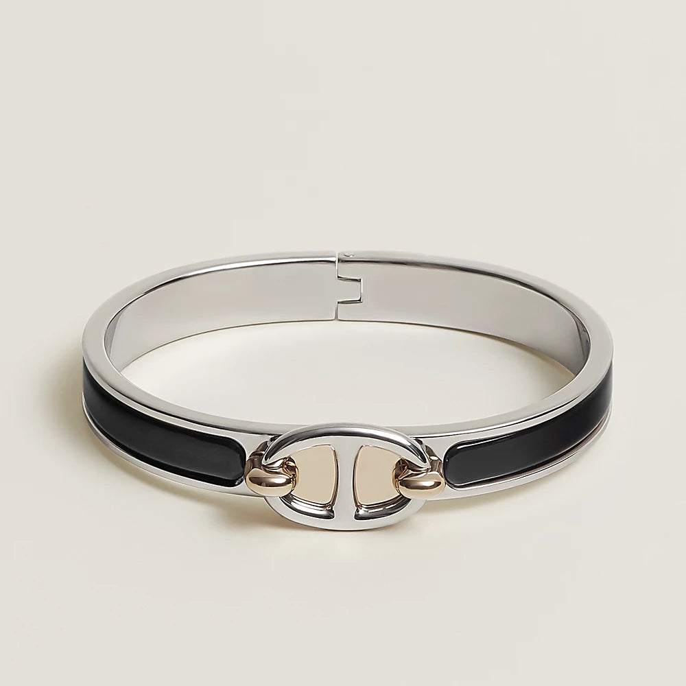 [BLAUE TRÄNEN] CLIC CHAINE SILBERARMBAND