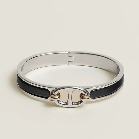 [BLAUE TRÄNEN] CLIC CHAINE SILBERARMBAND