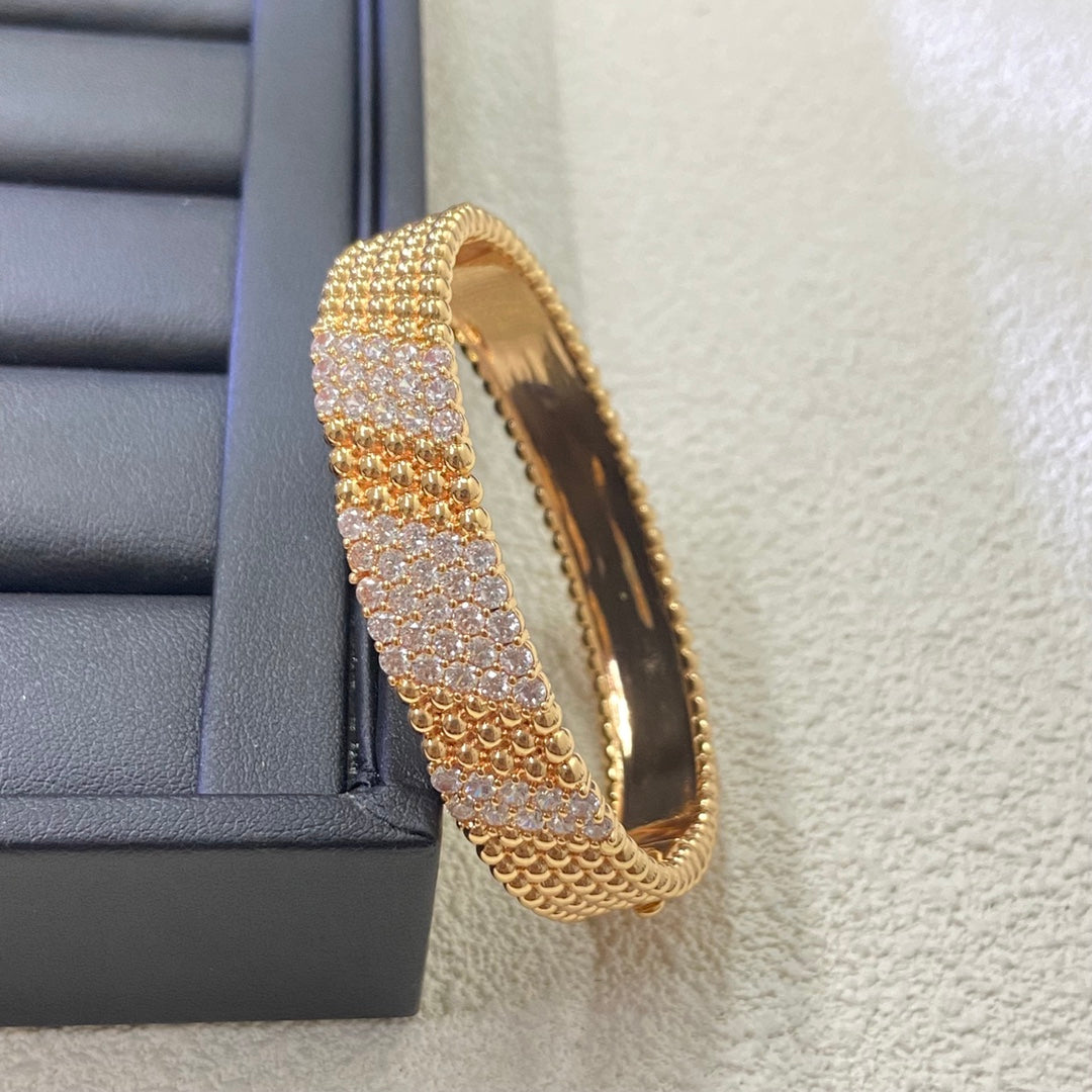 [Blue Tears Jewelry]  FIVE-ROW DIAMOND BRACELET