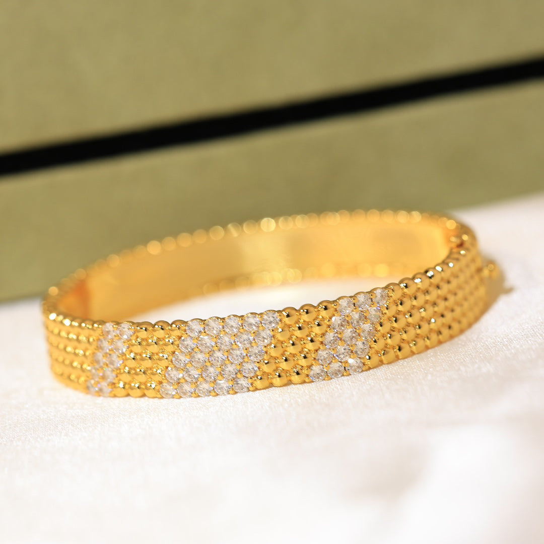 [Blue Tears Jewelry]  FIVE-ROW DIAMOND BRACELET