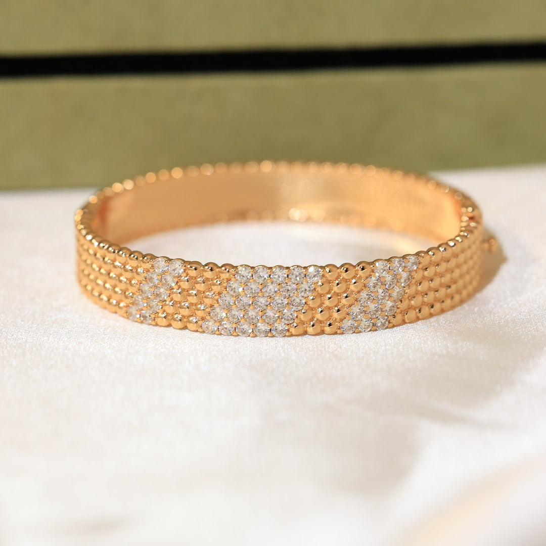 [Blue Tears Jewelry]  FIVE-ROW DIAMOND BRACELET