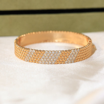 [Blue Tears Jewelry]  FIVE-ROW DIAMOND BRACELET