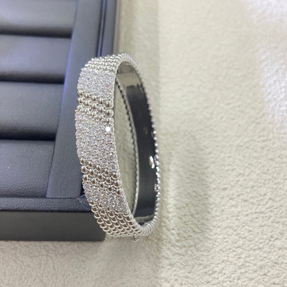 [Blue Tears Jewelry]  FIVE-ROW DIAMOND BRACELET
