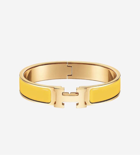 [BLAUE TRÄNEN]H GELBES ARMBAND 