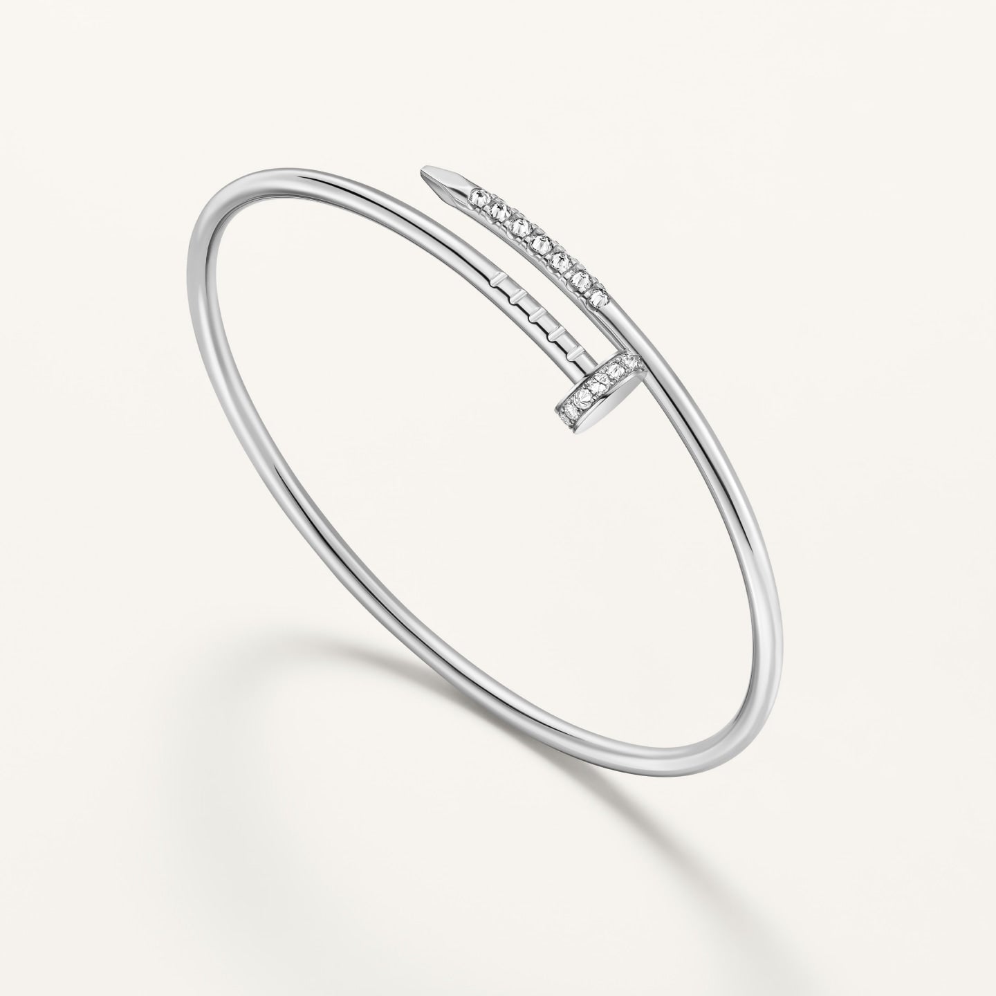 [Blue Tears Jewelry]JUSTE BRACELET 2.5MM DIAMONDS NEW