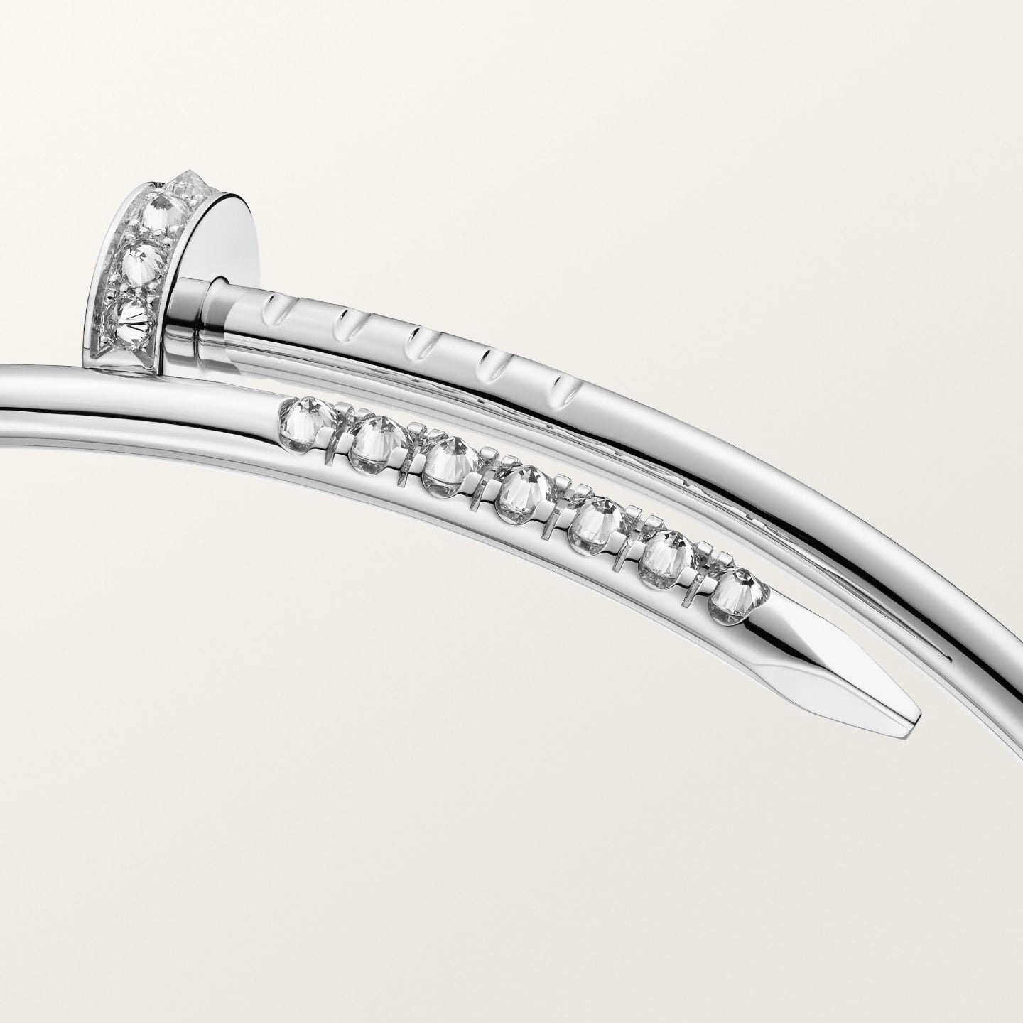 [Blue Tears Jewelry]JUSTE BRACELET 2.5MM DIAMONDS NEW
