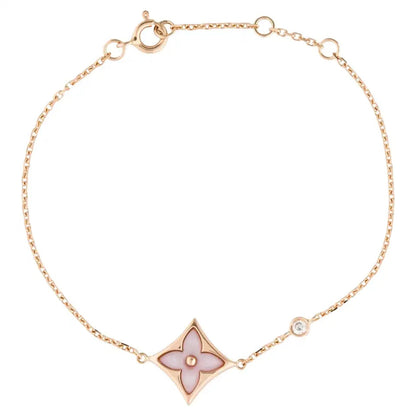[BLUE TEARS]STAR 1 DIAMANT ROSÉGOLDARMBAND