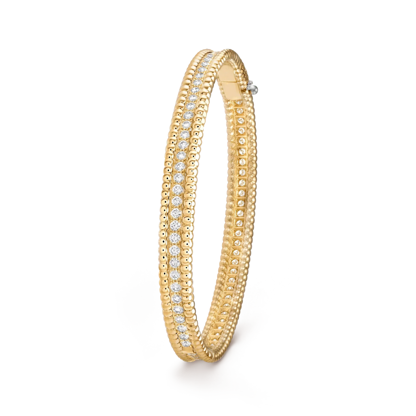 [BLAUE TRÄNEN]PERLEE DIAMANTEN ARMBAND 1 REIHE 