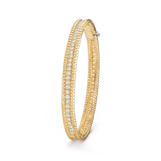 [BLAUE TRÄNEN]PERLEE DIAMANTEN ARMBAND 1 REIHE 
