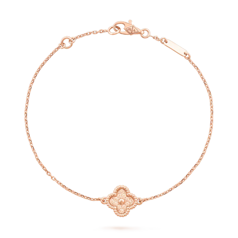 [BLUE TEARS]CLOVER EINZELNE BLUMENARMBAND
