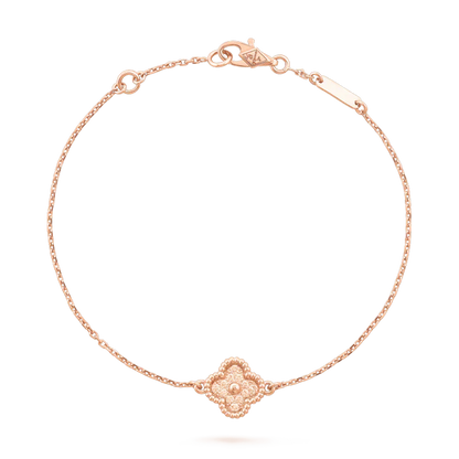 [BLUE TEARS]CLOVER EINZELNE BLUMENARMBAND