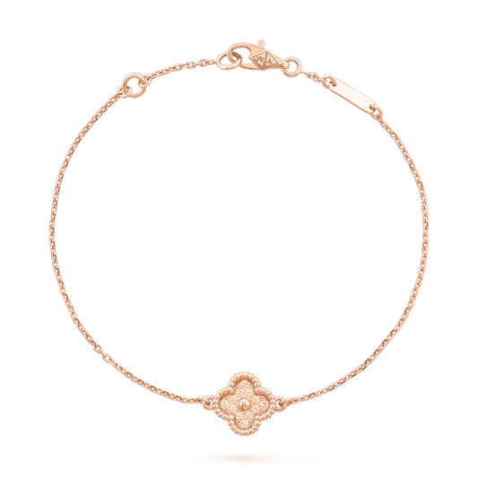 [BLUE TEARS]CLOVER EINZELNE BLUMENARMBAND