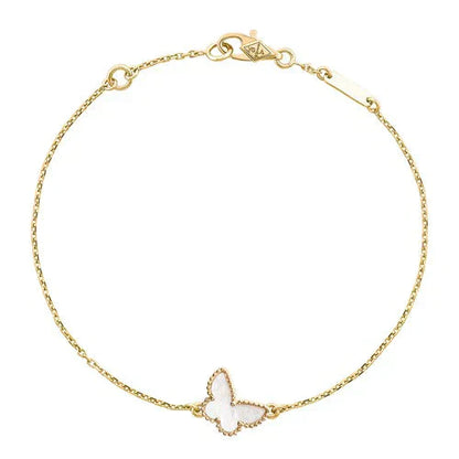 [BLUE TEARS]BUTTERFLY DARK MOP BUTTERFLY BRACELET